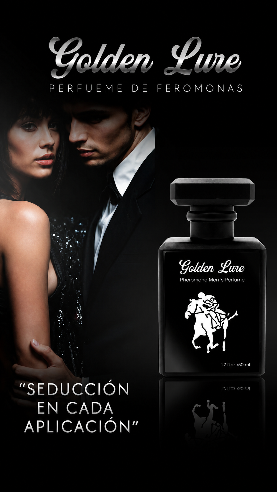 Golden Lure - Perfume con Feromonas
