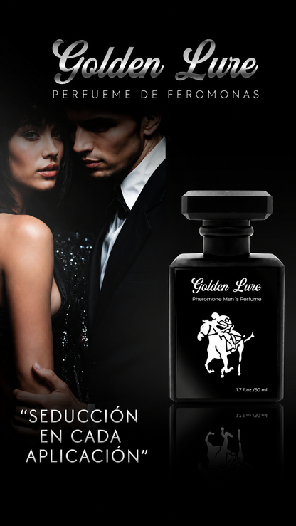 Golden Lure - Perfume con Feromonas