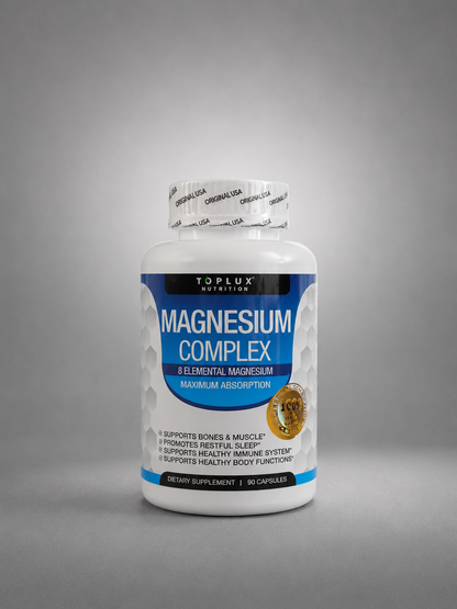 Magnesio Complex - Fórmula Avanzada