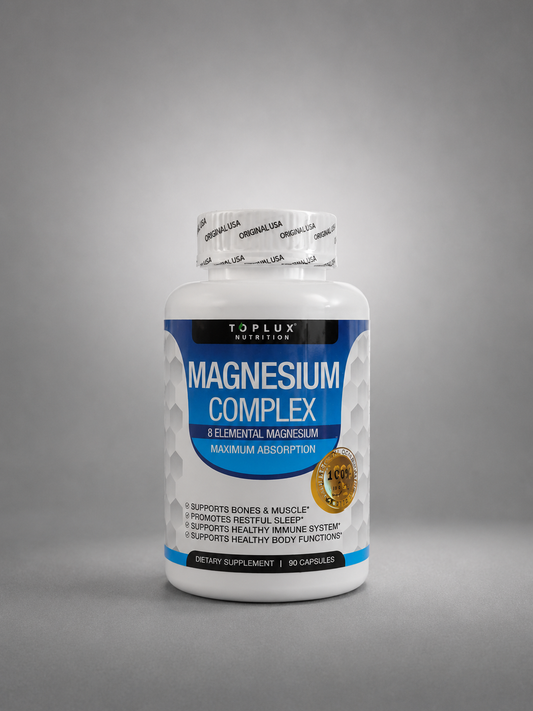 Magnesio Complex - Fórmula Avanzada