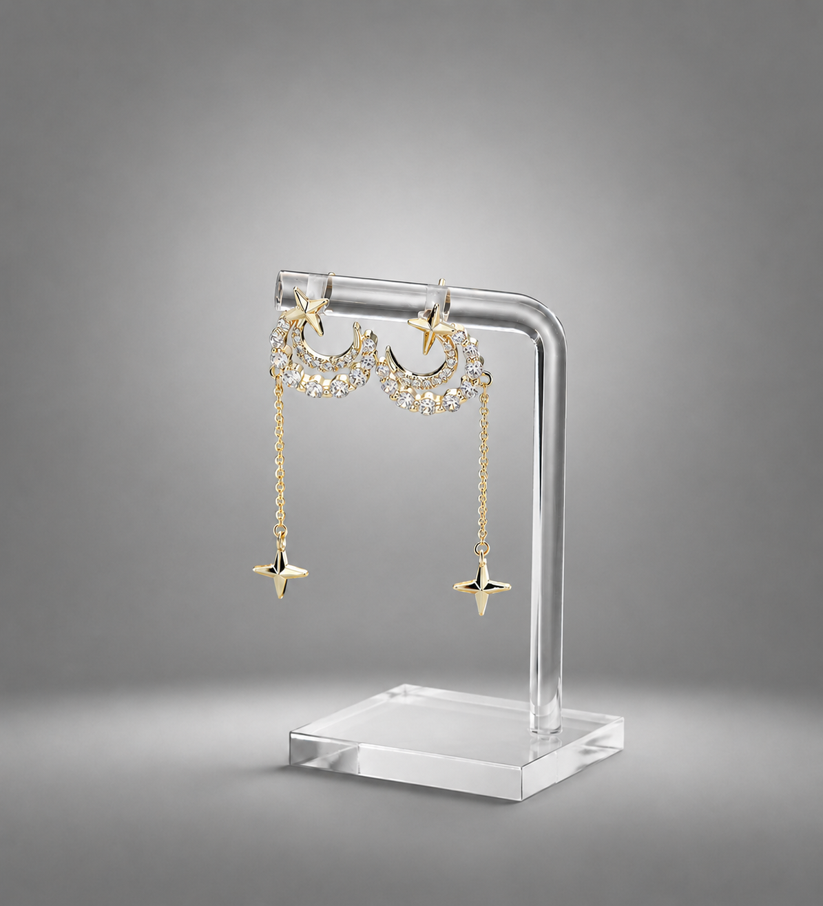 Aretes Luna