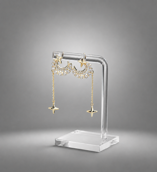 Aretes Luna