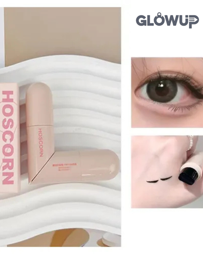 Delineador 3 en 1– HOSCORN Eyeliner Stamp