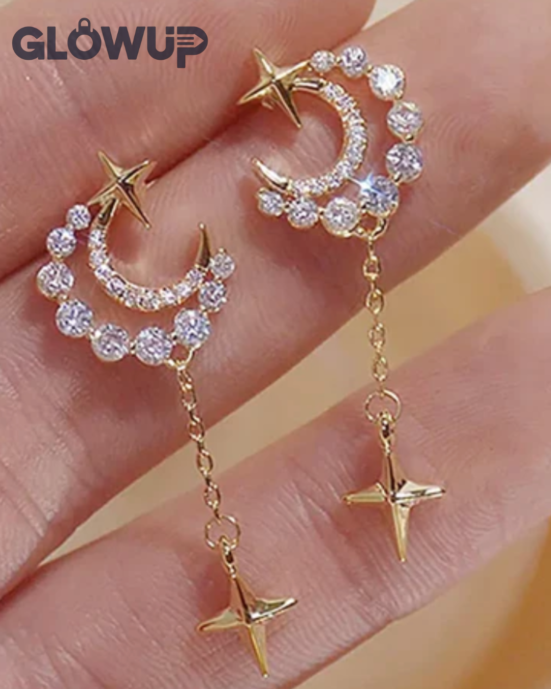 Aretes Luna