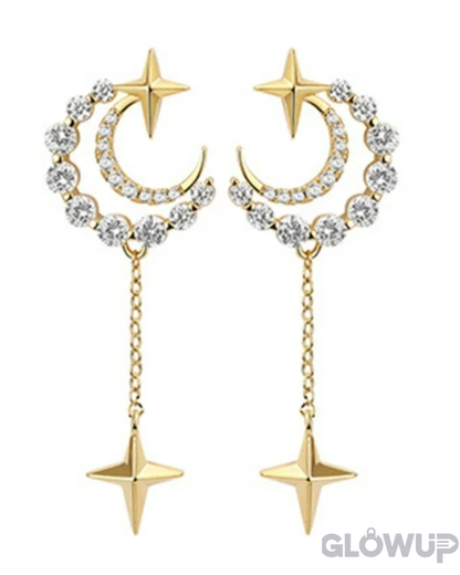 Aretes Luna
