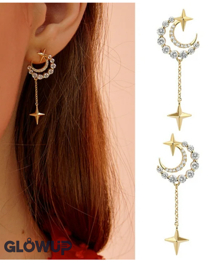 Aretes Luna