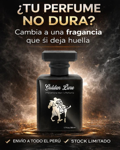 Golden Lure - Perfume con Feromonas