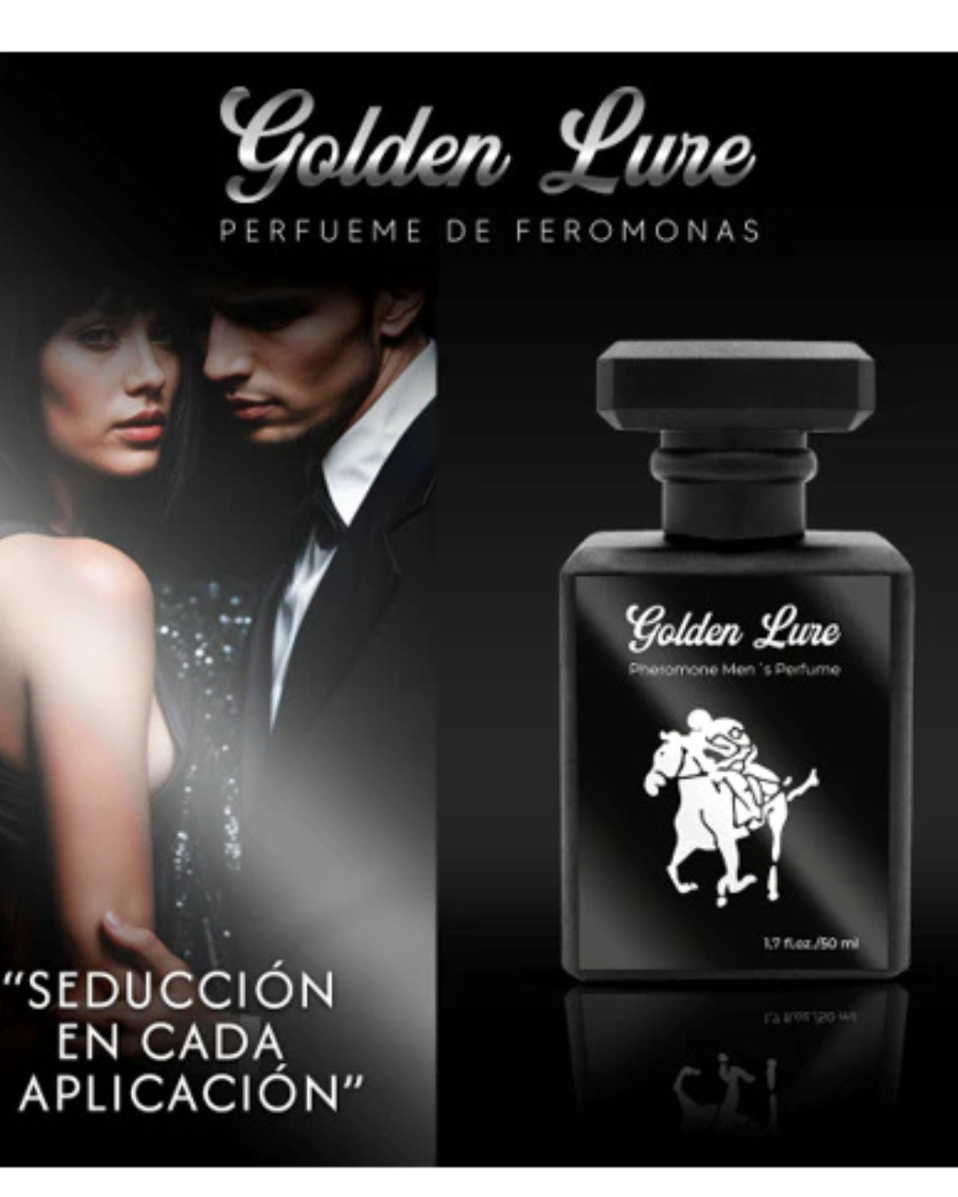 Golden Lure - Perfume con Feromonas