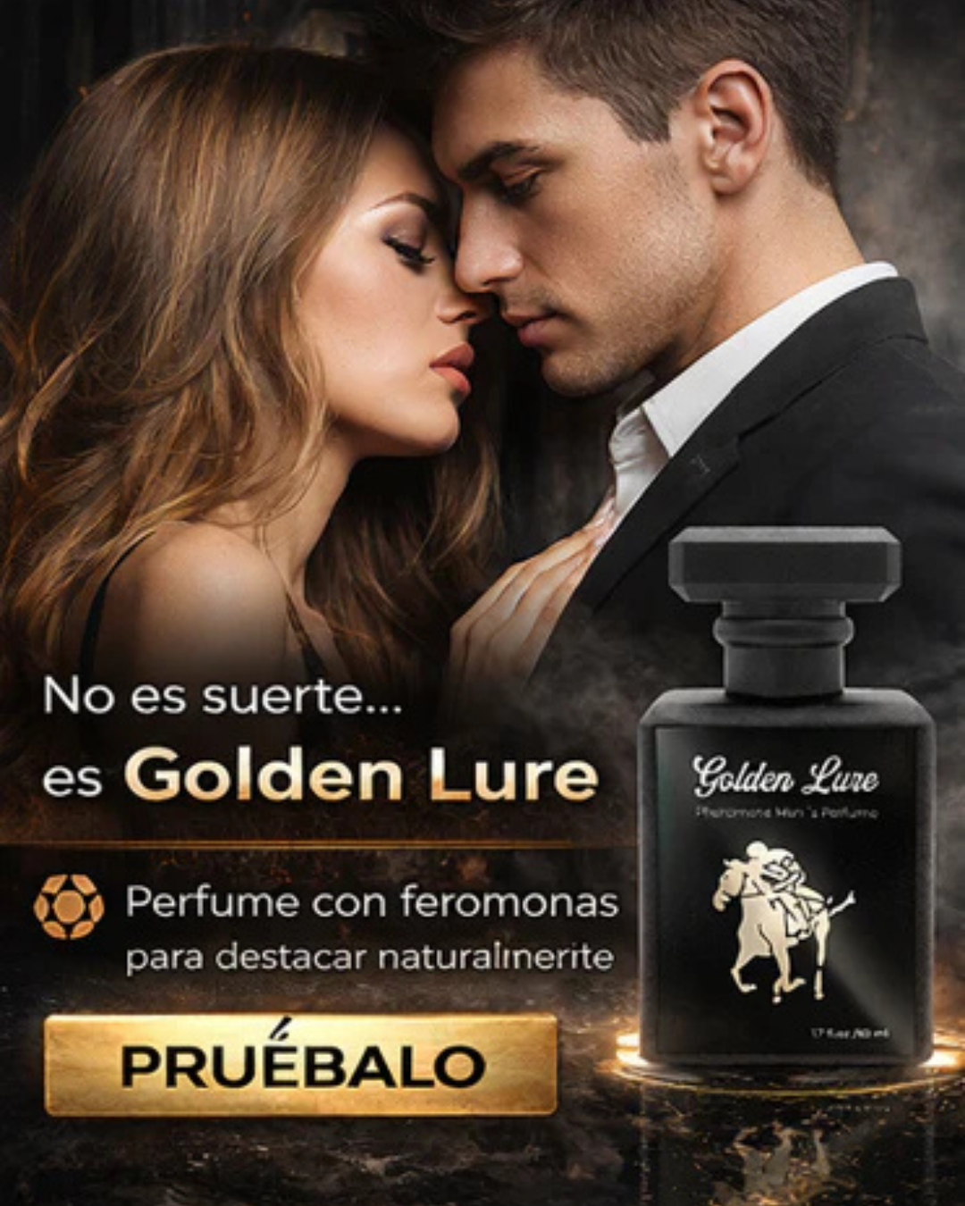Golden Lure - Perfume con Feromonas